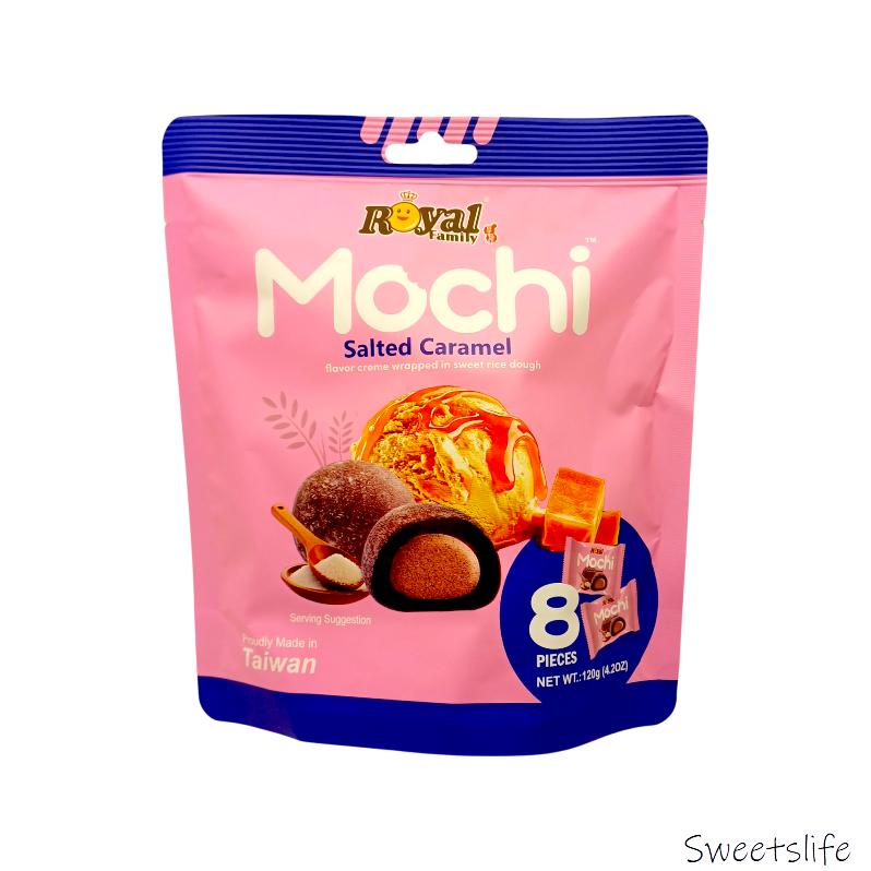 Royal Mochi verschiedene Sorten 120g