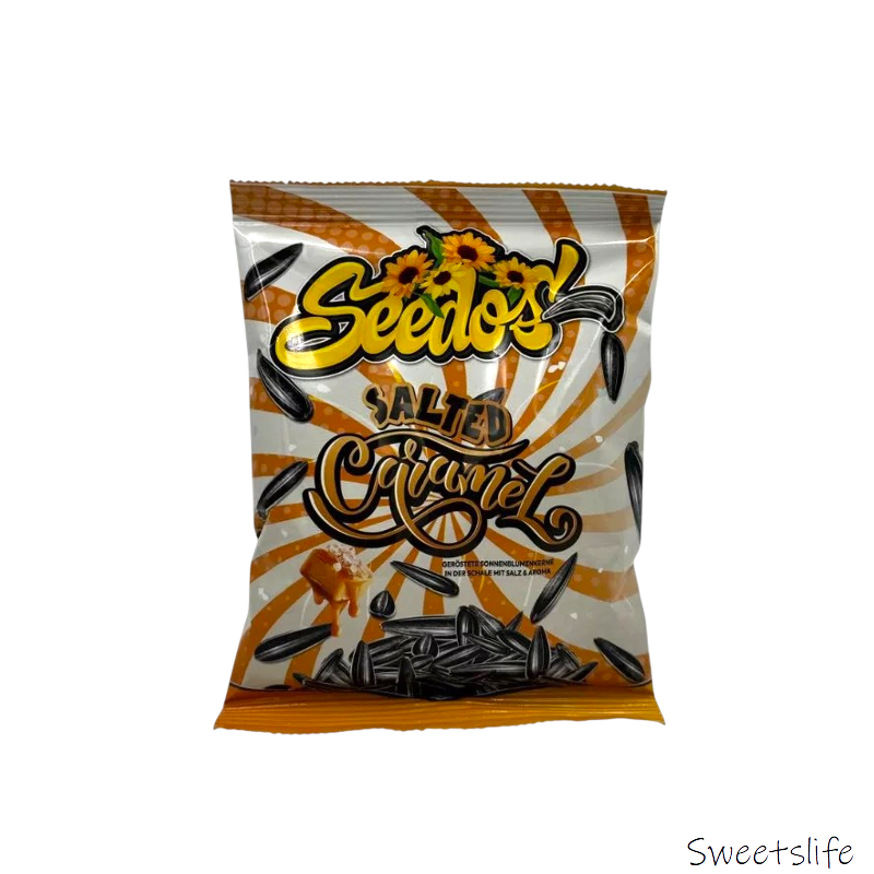 Seedos Sonnenblumenkerne Salted Caramel 120g