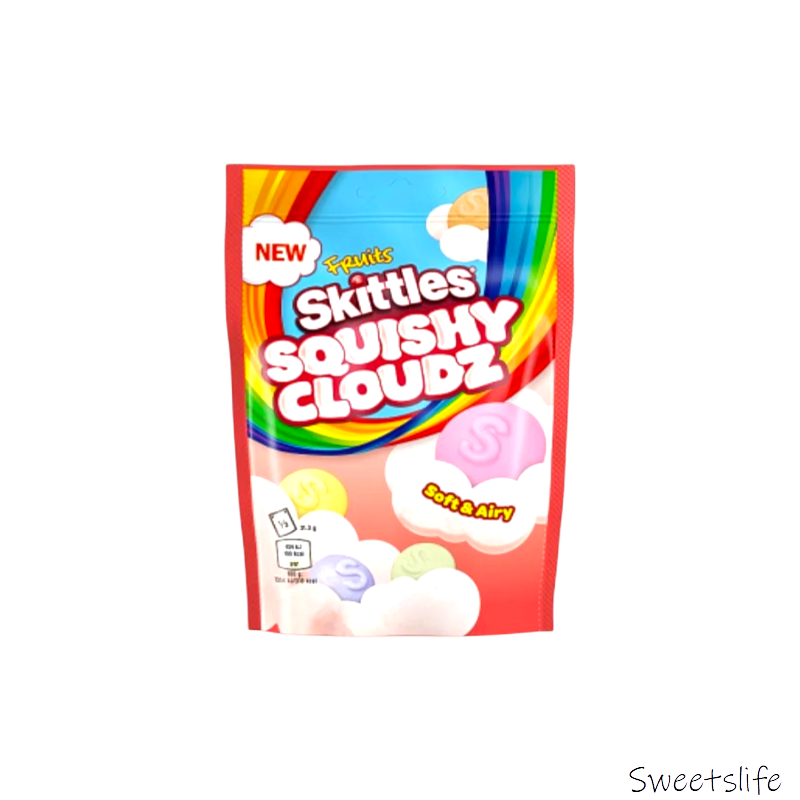 Skittles Squishy Cloudz Fruits 94g