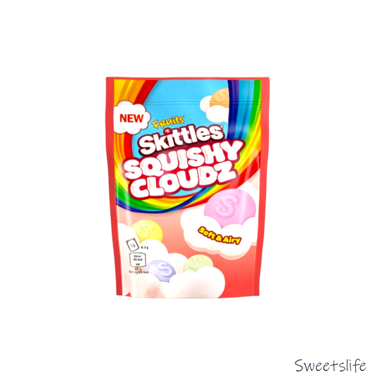Skittles Squishy Cloudz Fruits 94g