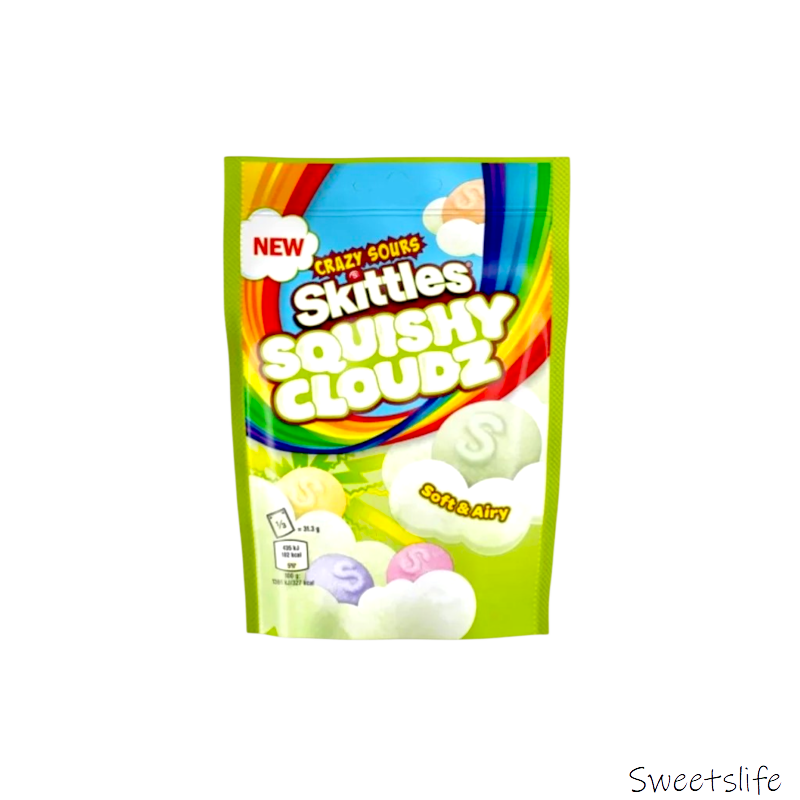 Skittles Squishy Cloudz Sour 94g
