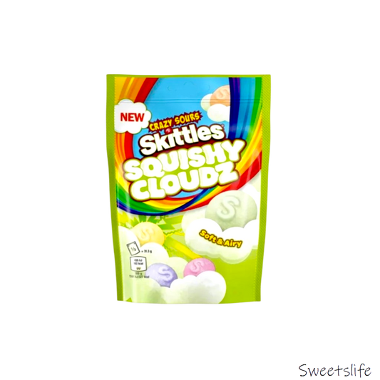 Skittles Squishy Cloudz Sour 94g