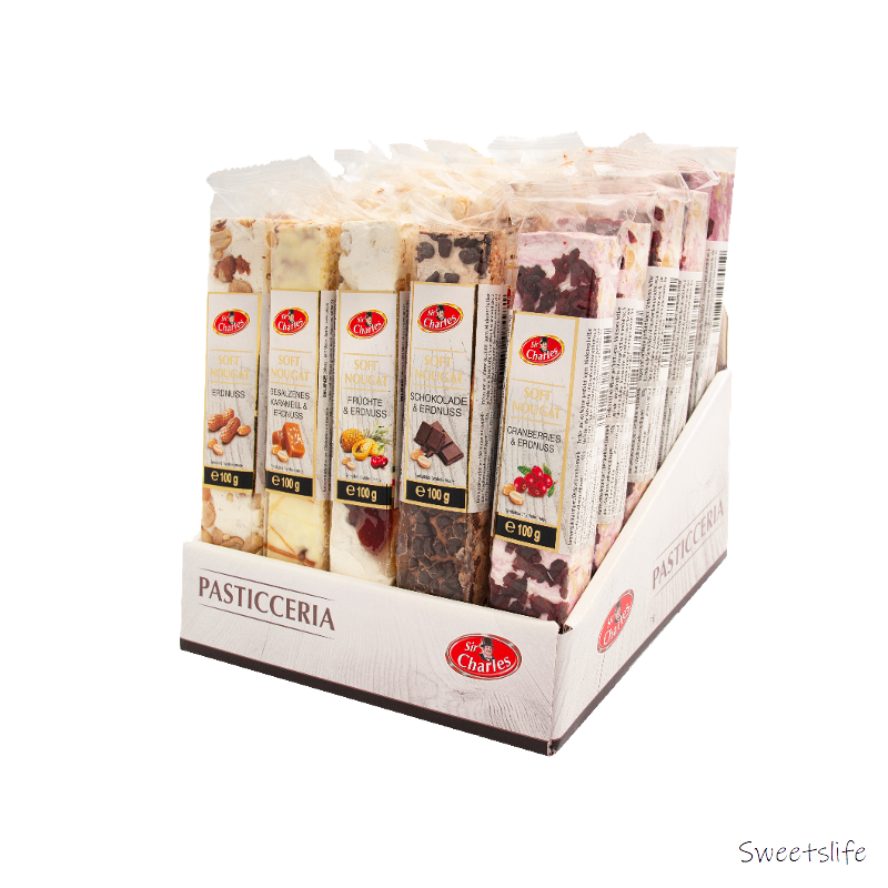 1x100g Soft Nougat Riegel