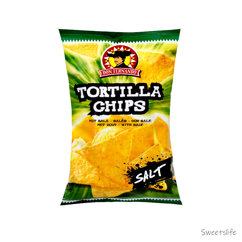 Tortilla Chips mit Salz 200g