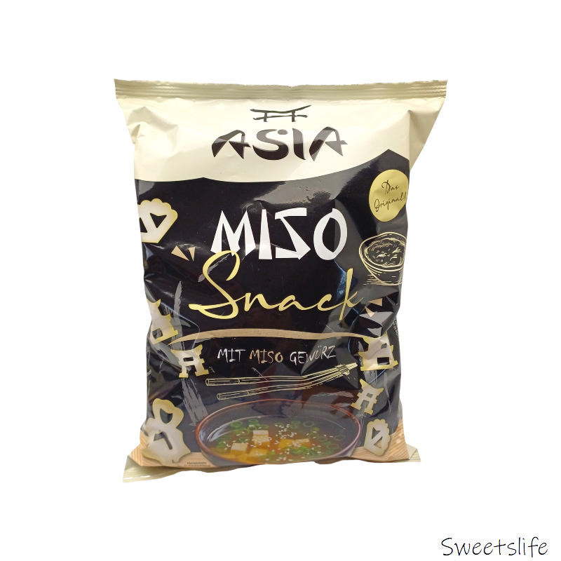 Asia Miso Snack 80g