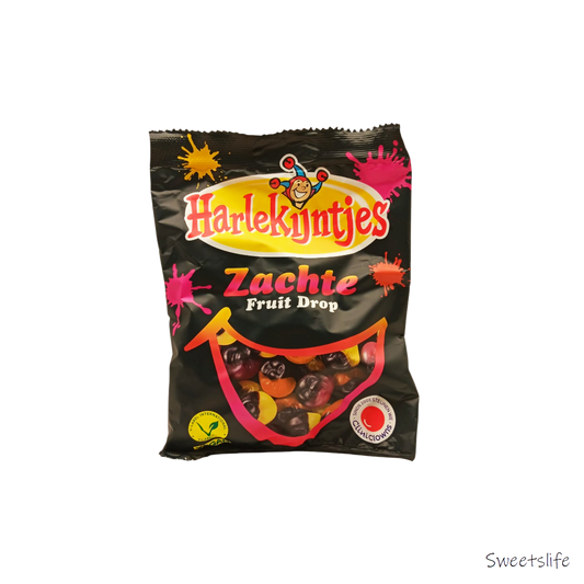 Harlekijntjes Fruit Drop (Vegan) 300g