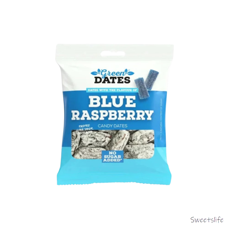 Green Datteln Sour Raspberry 90g