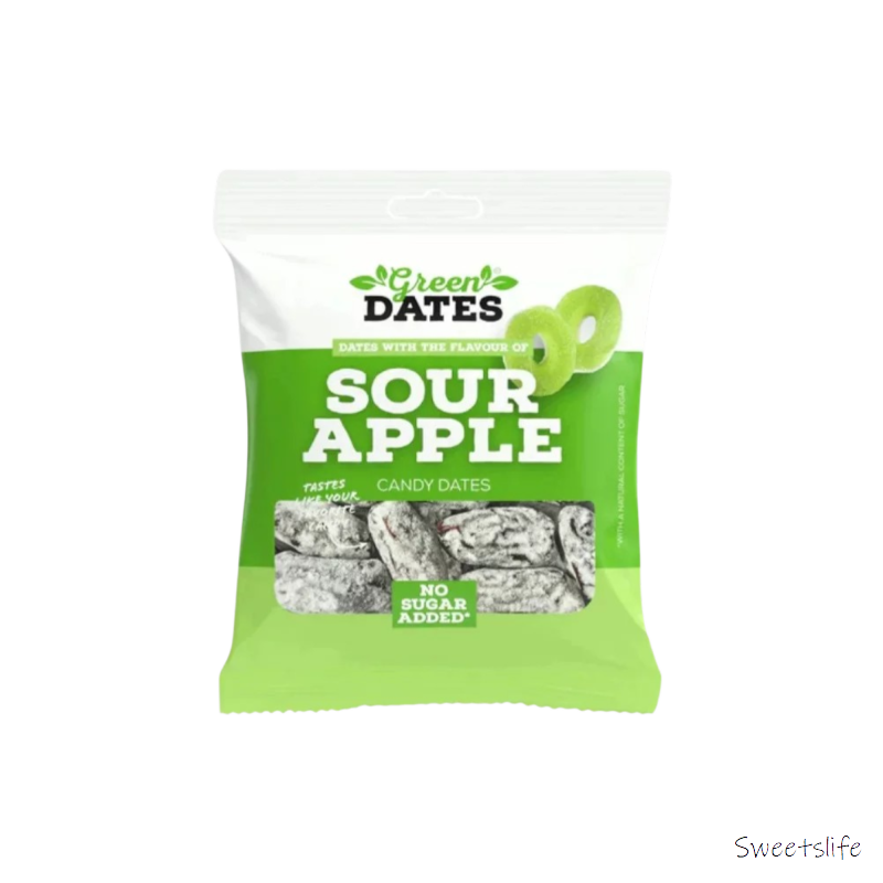 Green Datteln Sour Apple 90g