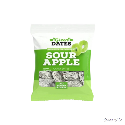 Green Datteln Sour Apple 90g