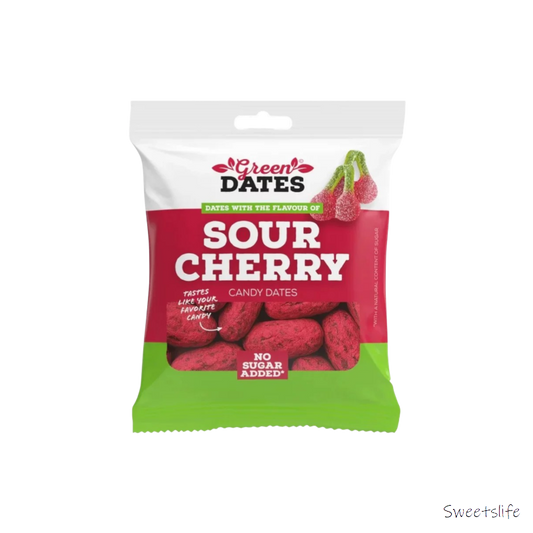 Green Datteln Sour Cherry 90g