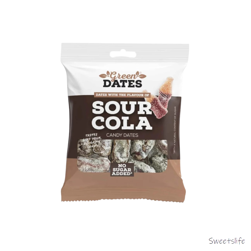 Green Datteln Sour Cola 90g
