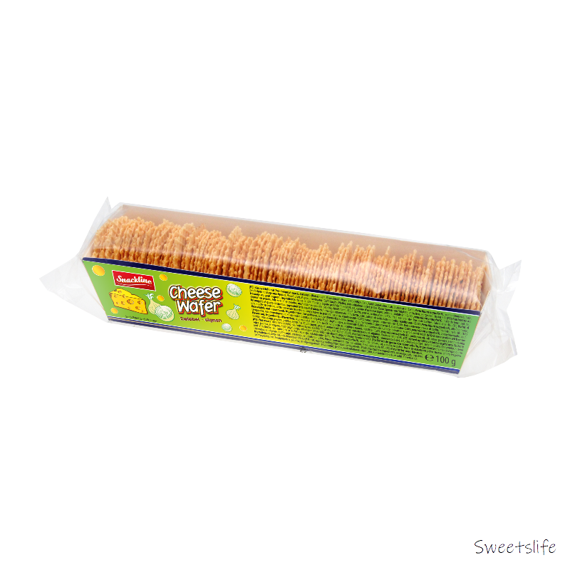 Snackline Onion Wafer 100g MHD 30.07.2025