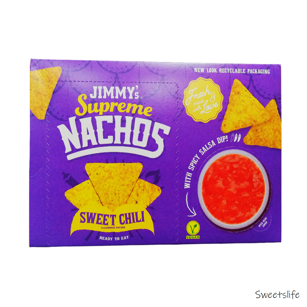 Nachos Sweet Chilli