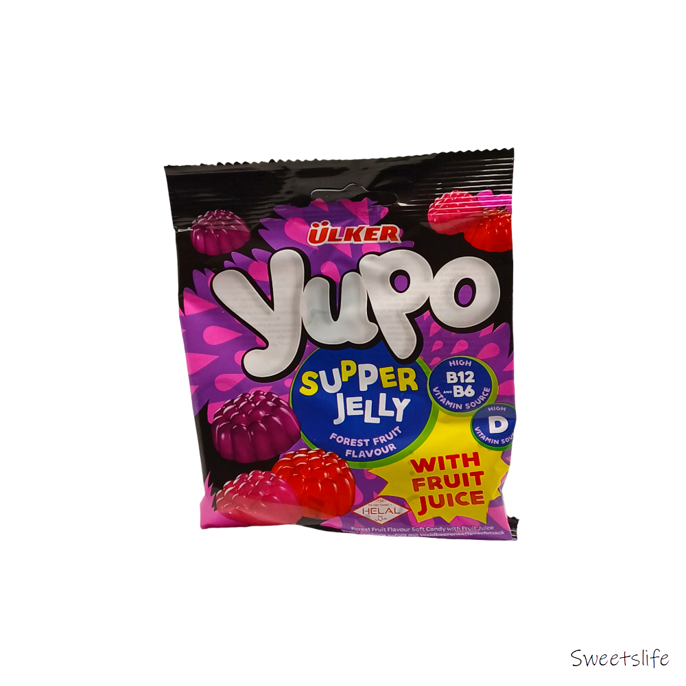 Yupo Supper Jelly Beere