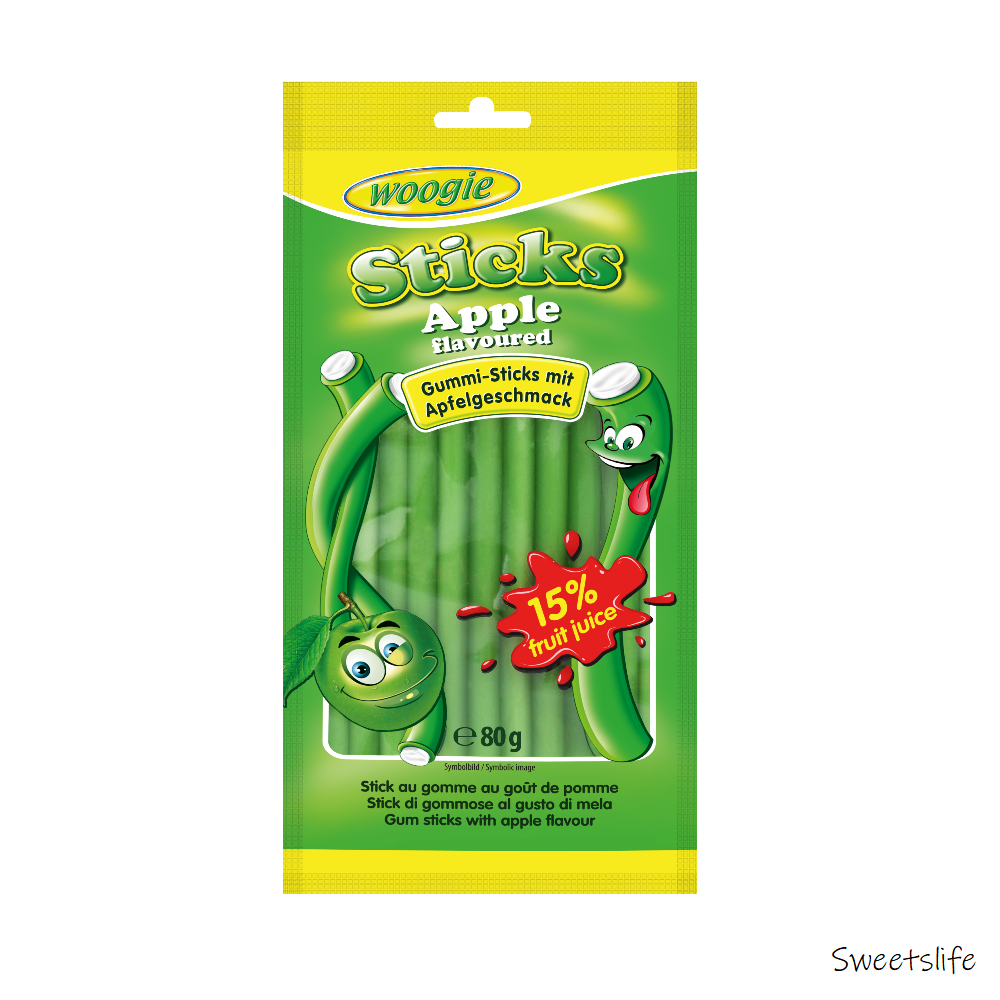 Woogie Sticks Apple