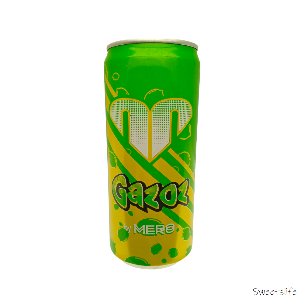 Gazoz by Mero 330ml / MHD 02.08.25
