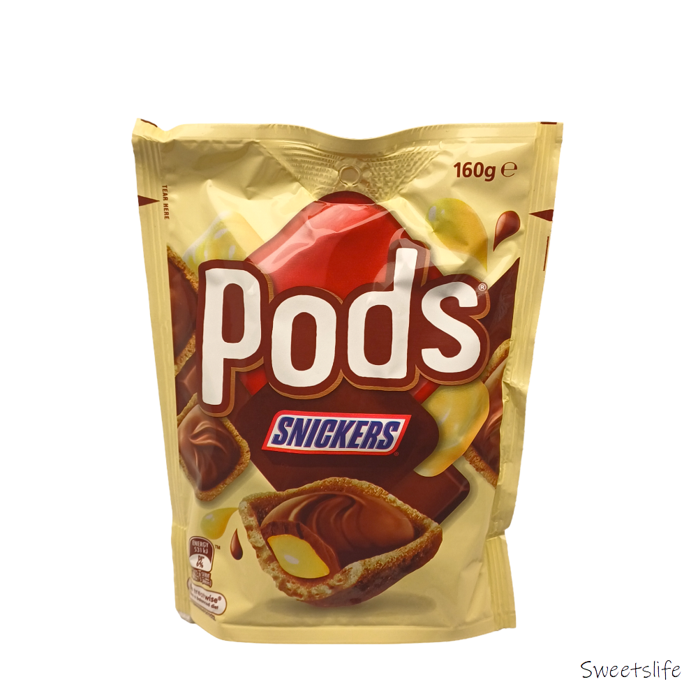 Pods Snickers 160g