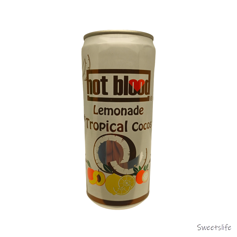 Hot Blood Lemonade Tropical 330ml