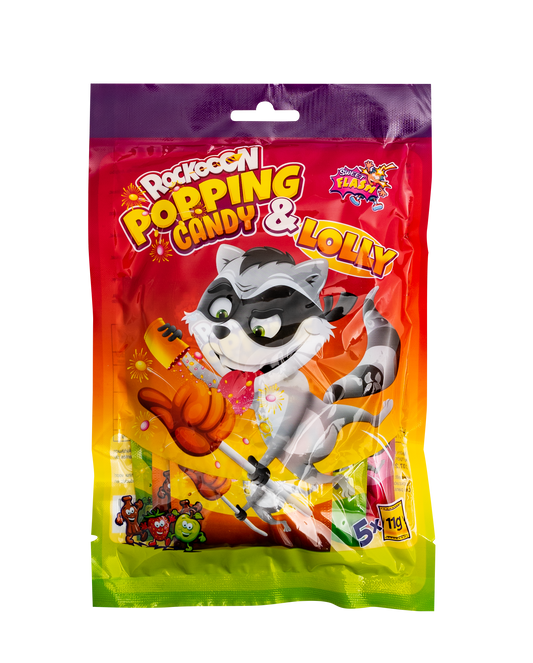 Popping Candy and Lolly