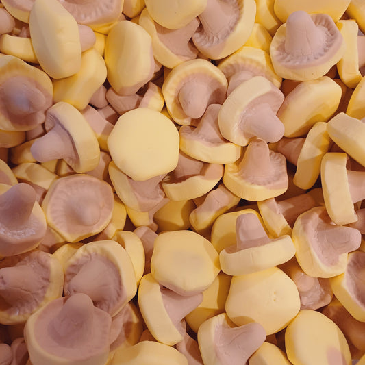 Banane Caramel Pilze