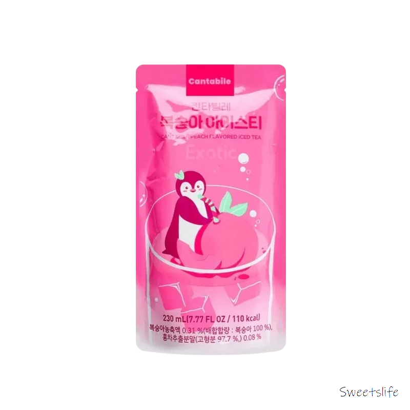 Cantabile Peach 230ml
