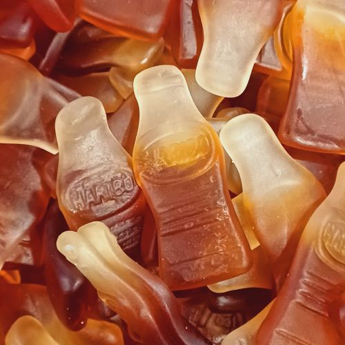 Cola Flaschen klein
