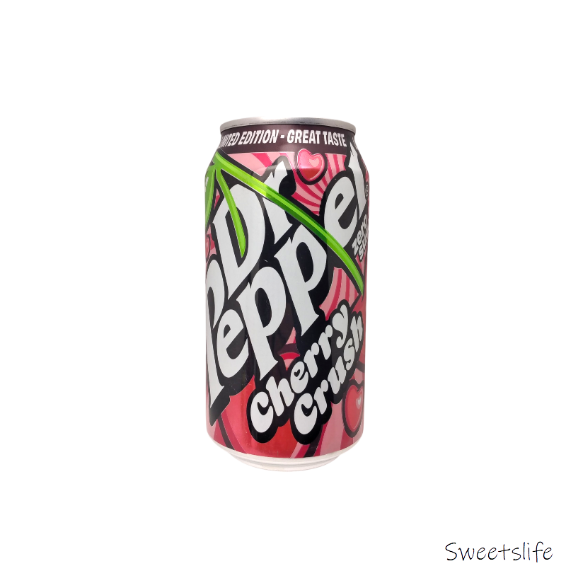 Dr Pepper Cherry Crush 355ml