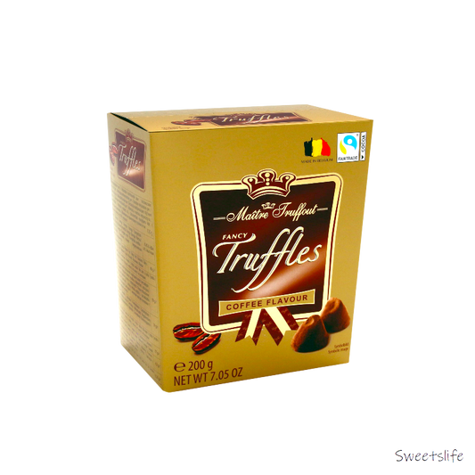 Fancy Gold Truffles Kaffee 200g