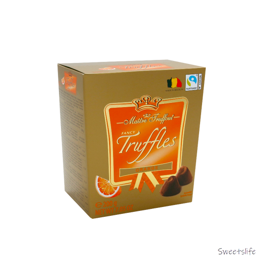 Fancy Gold Truffles Orange 200g