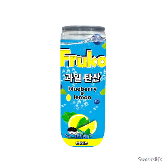Fruko Blueberry&Lemon 330ml