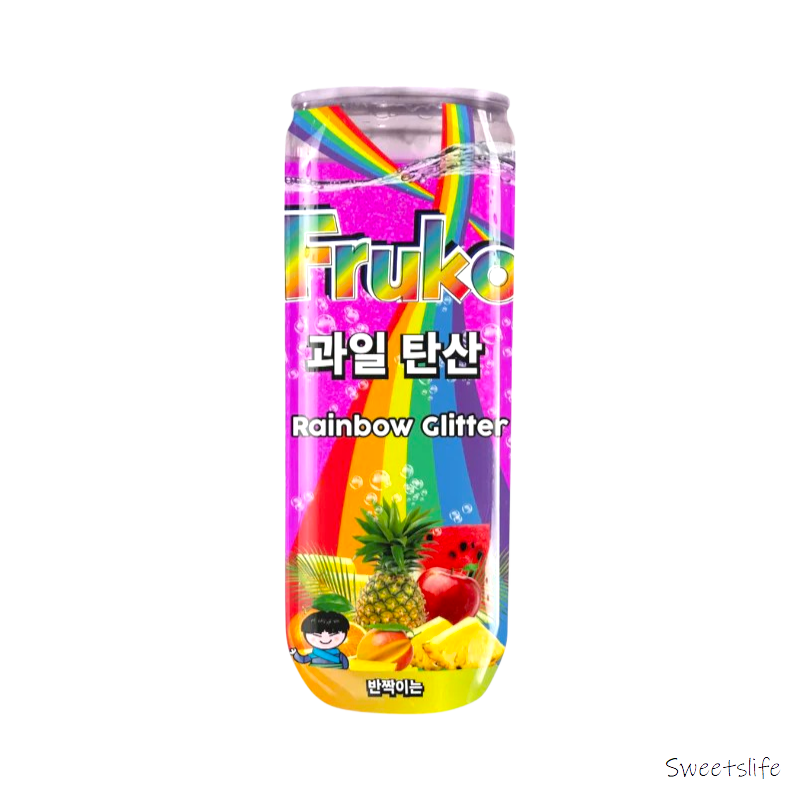 Fruko Rainbow Glitter 330ml