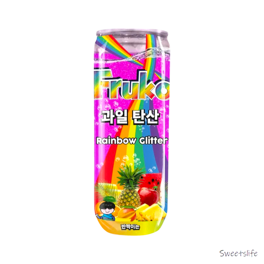 Fruko Rainbow Glitter 330ml