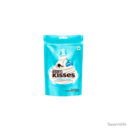 Hersheys Kisses Cookies n Creme 33,6g