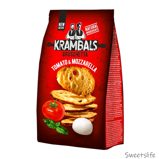 Krambals Bruschetta Tomato Mozzarella