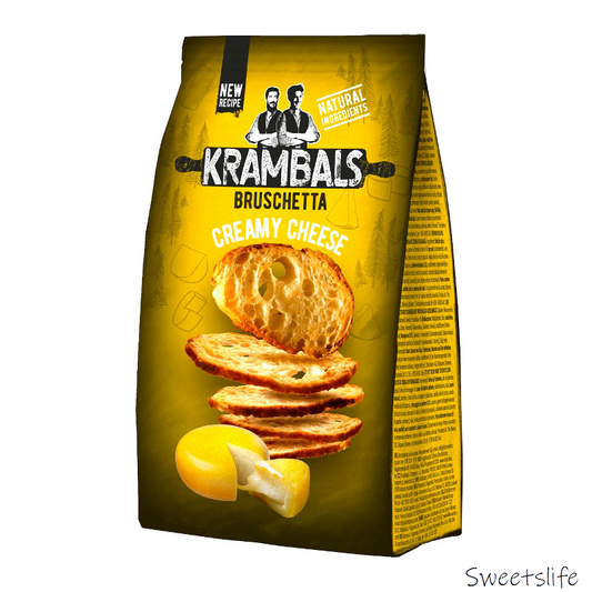 Krambals Bruschetta Creamy Cheese