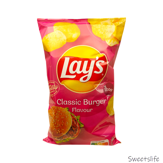 Lay´s Classic Burger MHD 20.09.2025 200g