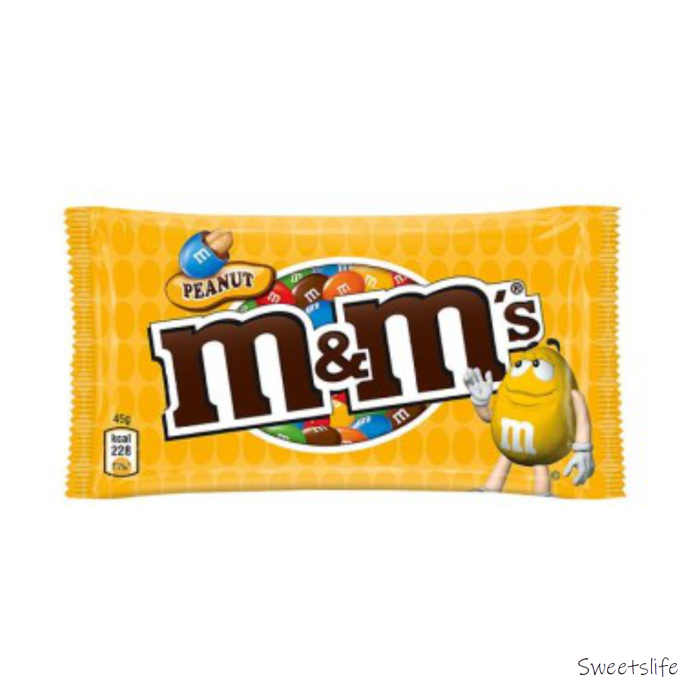 M&M´s Peanut 45g