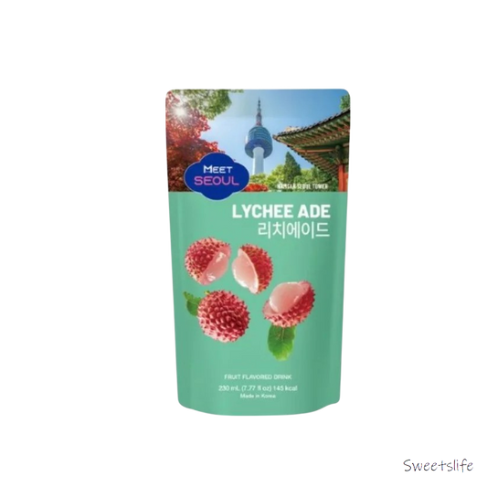 Meet Seoul Lychee 230ml