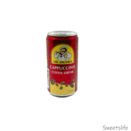 Mr. Brown Coffee Drink Cappuccino 250ml