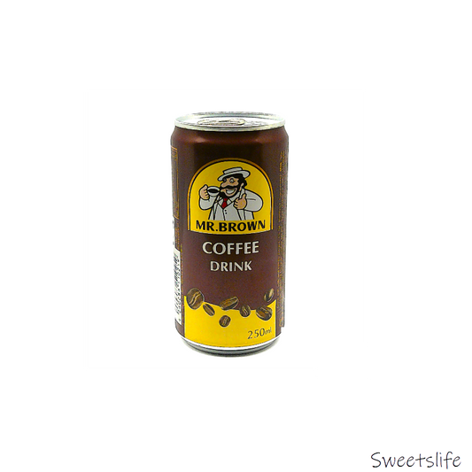 Mr. Brown Coffee Drink 250ml