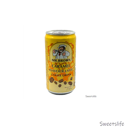 Mr. Brown Coffee Drink Caramel 250ml