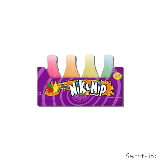 Nik L Nip Wax Bottles Candy 39g