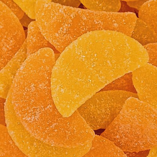 Orange Zitronen Scheiben