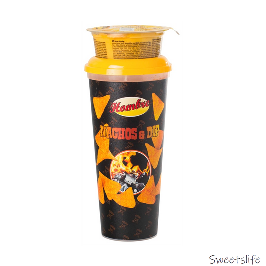 PCO Hombre Nachos & Cheese-Dip 90g+165g Nachos