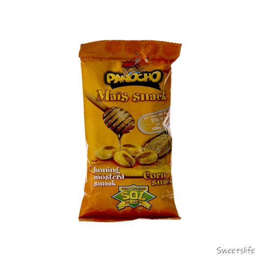 Panocho Mais Honig Senf Snack 26g