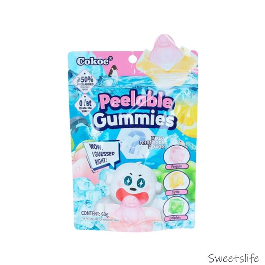 Peel of Candy Mix Soda 60g