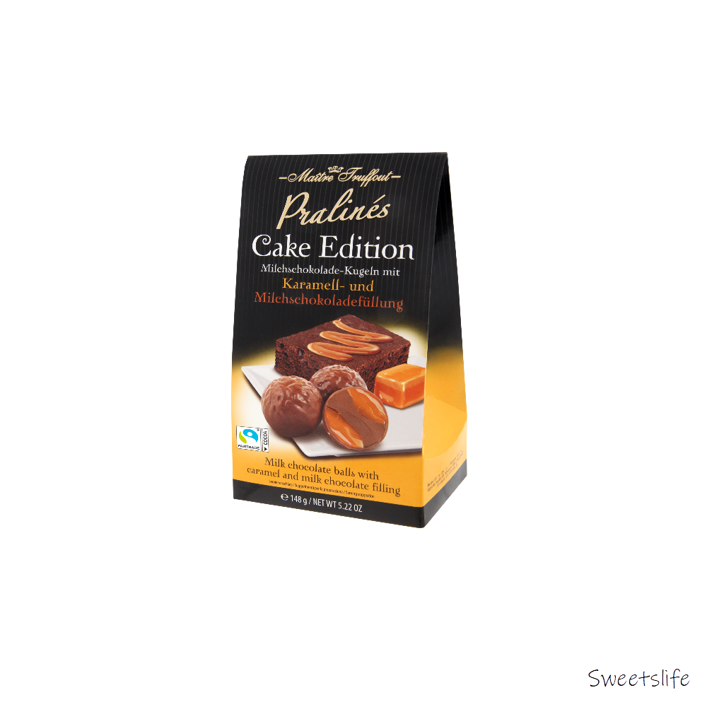 Pralinen Cake Edition - Karamell & Milchschokolade 148g
