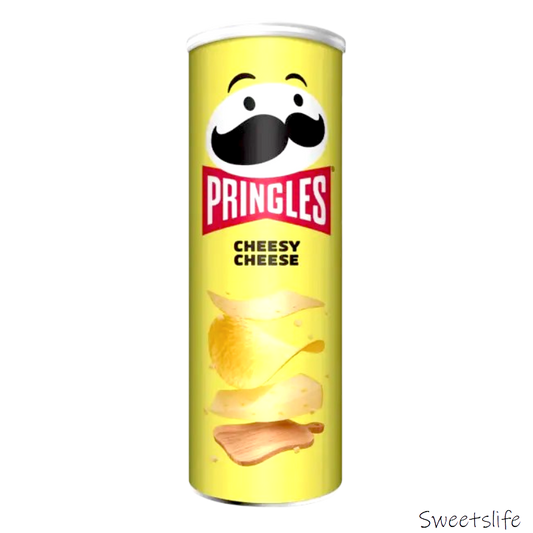 Pringles Cheesy Cheese 165g