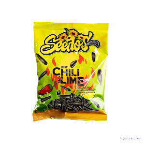 Seedos Sonnenblumenkerne Hot Chili Line 120g