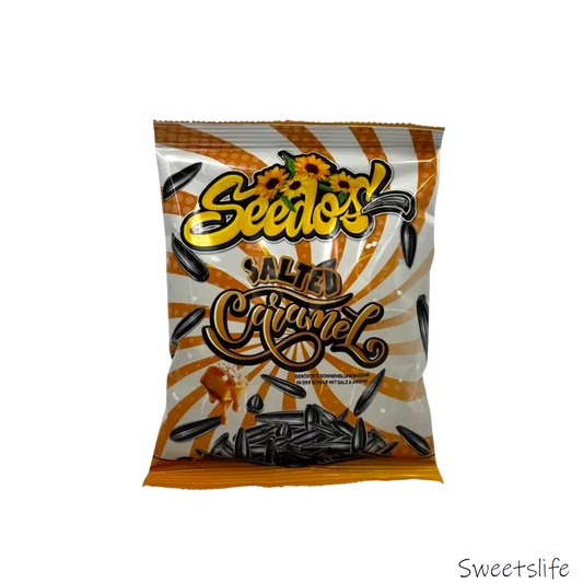 Seedos Sonnenblumenkerne Salted Caramel 120g